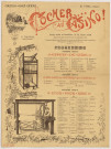 Cocher&au Casino ! Revue locale et fantaisiste, de M. Henry Min. Soirée du 14 décembre 1886 au Casino des Arts.
