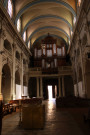 Eglise Saint-Polycarpe, intérieur.