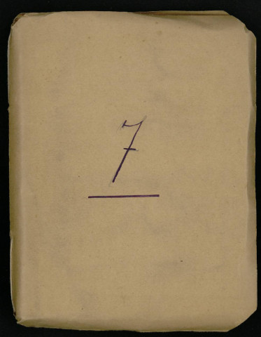 Carnet n°7.