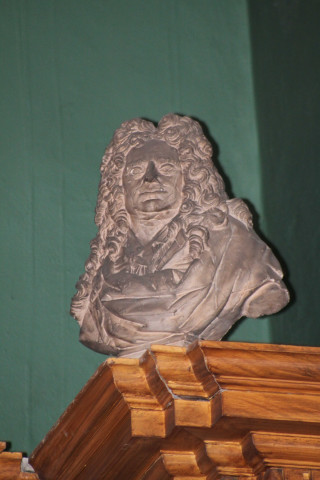 Buste de Nicolas Boileau.