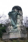 Monument à Ampère d'André Vermare.