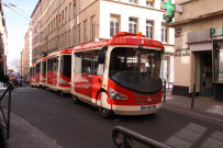 Lyon-City-Tram, le petit train de la Croix-Rousse.