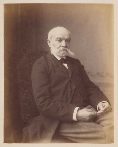 Emile Perret de la Menue (1810-1889).