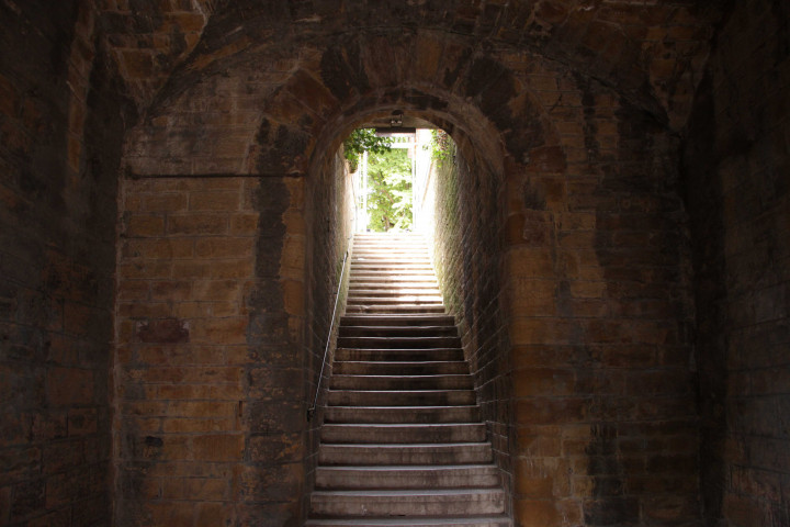 Vers le parc de la Visitation.