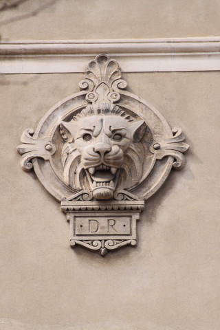 Ornement de façade.