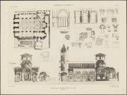 Église Saint-Martin d'Ainay à Lyon (Rhône), planche 44.