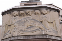Sculpture de Salendre.