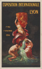 Exposition internationale Lyon 1er mai 1er novembre 1914.