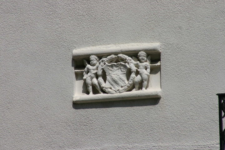 Château de Montchat, détail.