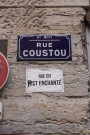 Rue Coustou rebaptisée rue du fist enchanté, collage.