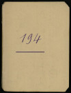 Carnet n°194.