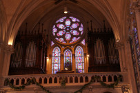 Chapelle des Chartreux, vitraux.