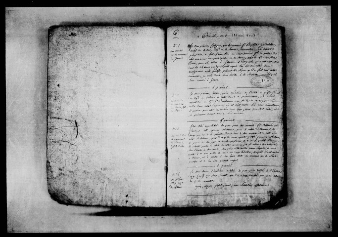 Passeports : correspondance.