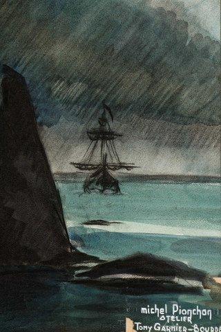Dessin de Michel Pionchon.
