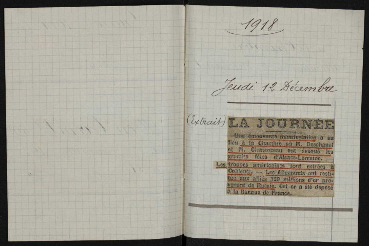 Carnet n°256.