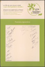 Label "Lyon ville équitable et durable", opération restaurateurs équitables, premiers signataires : charte signée le 11/06/2020.