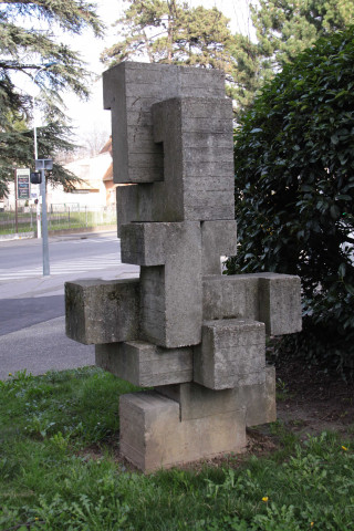 Statue à Maurice Bellemain.