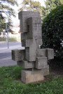 Statue à Maurice Bellemain.