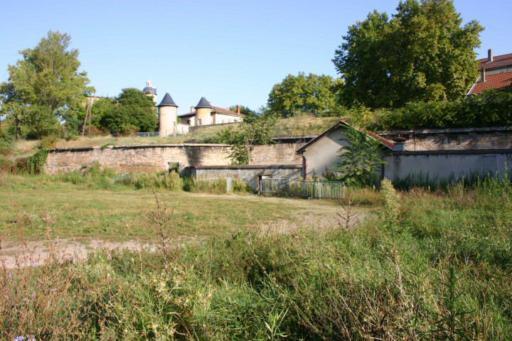 Vues générales des fortifications.