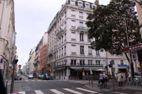 57 rue de Marseille, à l'angle de la rue Chevreul, nord-est.