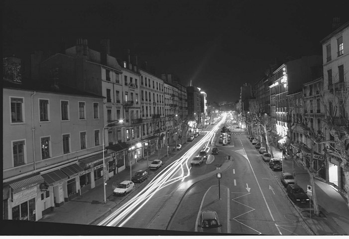 Vue sur le cours Charlemagne.