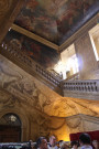 Hôtel-de-Ville, grand escalier d'honneur décoré par Blanchet.