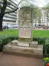 Monument aux morts de Perrache.