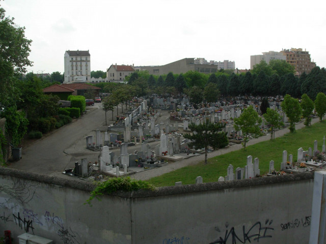 Ancien cimetière de la Guillotière.
