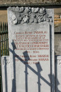Tombe de Charles-Henry Tabareau.