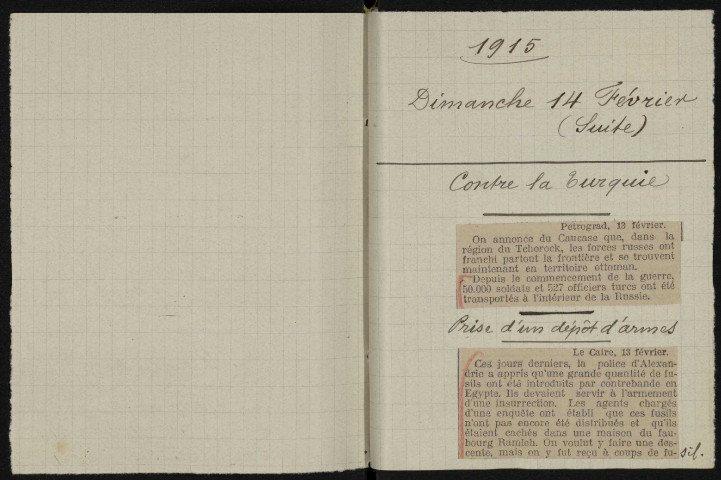 Carnet n°30.