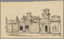 Palais de l'Annam (vu de face).