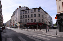 202 Grande-rue de la Guillotière, vue sud-est.