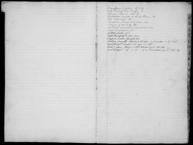 Séances du 18 juin 1813 au 25 avril 1815.