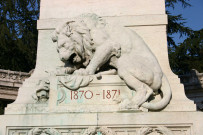 Monument des Enfants du Rhône, détail.