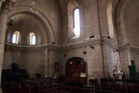 Vue du transept gauche.