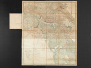 Plan général de l'inondation des 21 et 31 mai 1856.