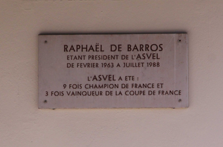 Maison des Sports.