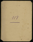 Carnet n°118.