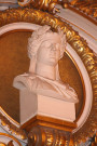 Grand Salon, buste de Marianne.