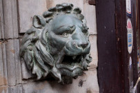 66 rue Mercière, tête de Lion.