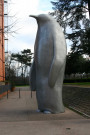 Œuvre "Pingouin blanc" de Xavier Veilhan.
