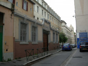 5 impasse Catelin, vue de l'annexe du collège Jean-Monnet.