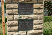 156 avenue Barthélémy-Buyer, plaque commémorative.