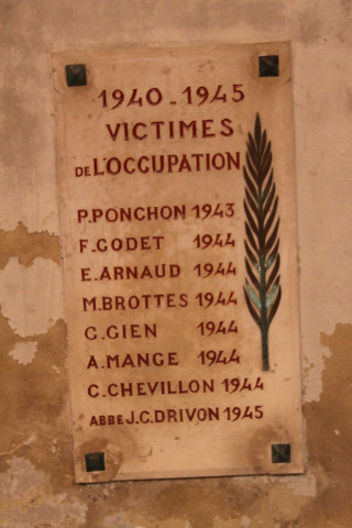Monument aux Morts.