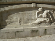 Monument Antoine-Gailleton, détail.