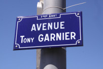 Plaque de rue.