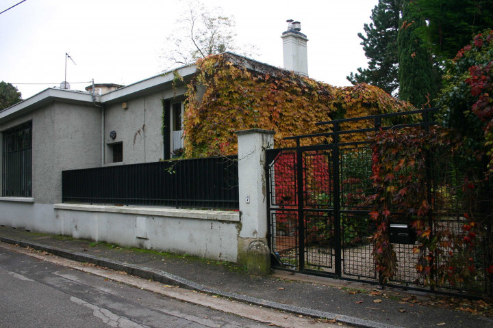5 et 7 rue de la Mignonne, villa réalisée par Tony Garnier.