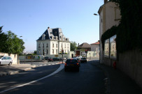 Carrefour de la montée de Choulans avec l'avenue Debrousse.