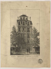 Alexis Rousset. Rue de Lyon, n° 5. Château de la Rize dit d'Occasion, cours des Brosses, 88.