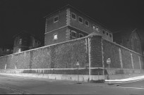 Prison Saint-Paul à l'angle de la rue Delandine et du cours Suchet.